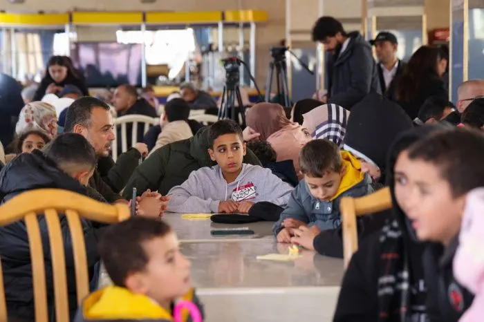 В Карачаево-Черкесию прибыли 40 беженцев из Палестины