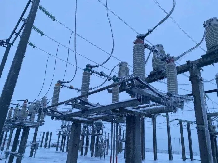 В Ростовской области частично восстановлено электроснабжение после непогоды
