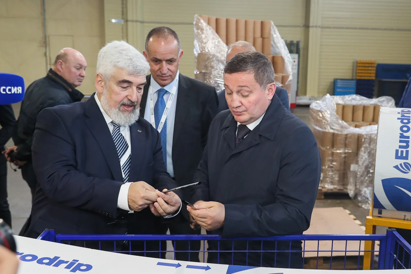 На Волге запустили производство лент для капельного орошения за 5 млн долларов На Волге запустили производство лент для капельного орошения за 5 млн долларов