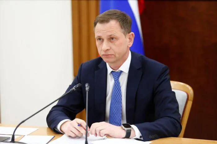 Вице-губернатор Кубани Андрей Прошунин приступил к исполнению обязанностей главы Сочи Вице-губернатор Кубани Андрей Прошунин приступил к исполнению обязанностей главы Сочи