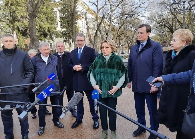 Валентина Матвиенко оценила комплексную перезагрузку Кисловодска Валентина Матвиенко оценила комплексную перезагрузку Кисловодска