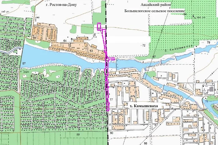 На Дону утвердили проекты планировки и межевания земли для строительства моста через Ростовское море