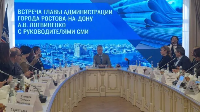 Глава Ростова Логвиненко: режима запрета на выдачу разрешений на строительство нет Глава Ростова Логвиненко: режима запрета на выдачу разрешений на строительство нет