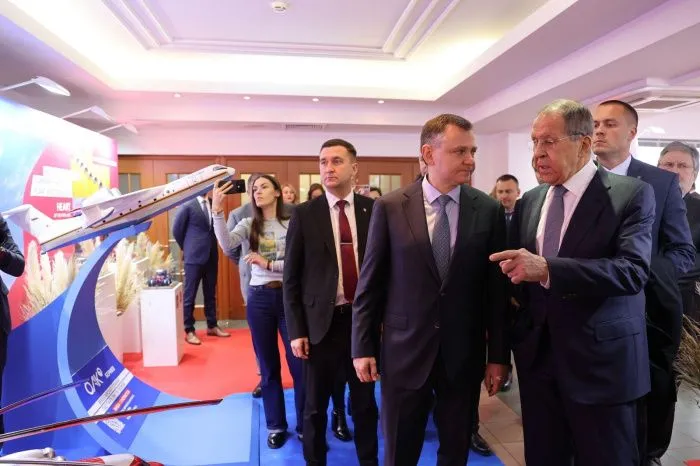 Лавров выступил на презентации экономического потенциала Ростовской области Лавров выступил на презентации экономического потенциала Ростовской области