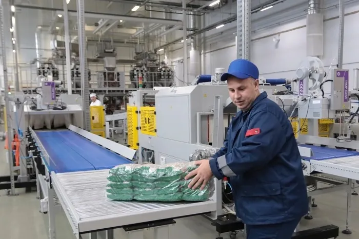 Краснодарскими промпредприятиями реализовано товаров почти на 114 млрд рублей Краснодарскими промпредприятиями реализовано товаров почти на 114 млрд рублей