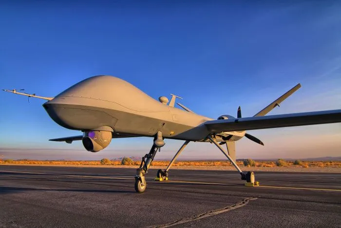 Американский беспилотник Reaper потерпел крушение рядом с Крымским полуостровом Американский беспилотник Reaper потерпел крушение рядом с Крымским полуостровом
