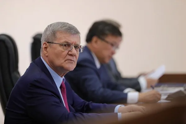 Генпрокурор Юрий Чайка раскритиковал ход «мусорной реформы» в Ростове Генпрокурор Юрий Чайка раскритиковал ход «мусорной реформы» в Ростове