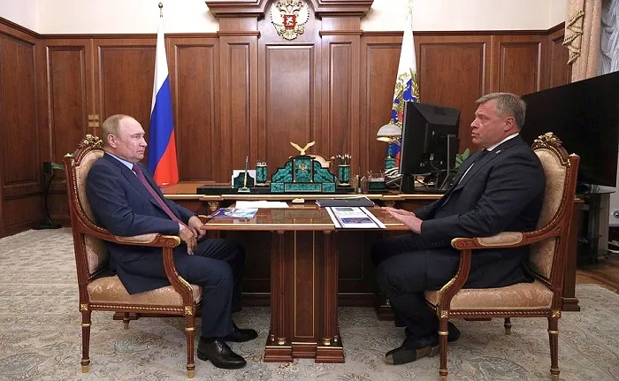 Губернатор Астраханской области рассказал Владимиру Путину о восстановлении рисовых чеков и сельхозпроизводстве Губернатор Астраханской области рассказал Владимиру Путину о восстановлении рисовых чеков и сельхозпроизводстве