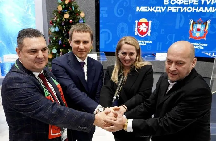Не у Черного моря: регионы России договорились о развитии туризма на Азове Не у Черного моря: регионы России договорились о развитии туризма на Азове