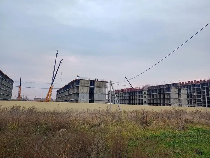 На Кубани в 2021 году построили и ввели 6,2 млн кв. метров жилья На Кубани в 2021 году построили и ввели 6,2 млн кв. метров жилья