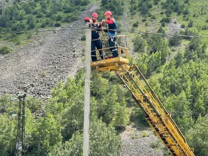 «Россети Северный Кавказ» построили сетевую инфраструктуру для возрождения горного поселения в КБР «Россети Северный Кавказ» построили сетевую инфраструктуру для возрождения горного поселения в КБР