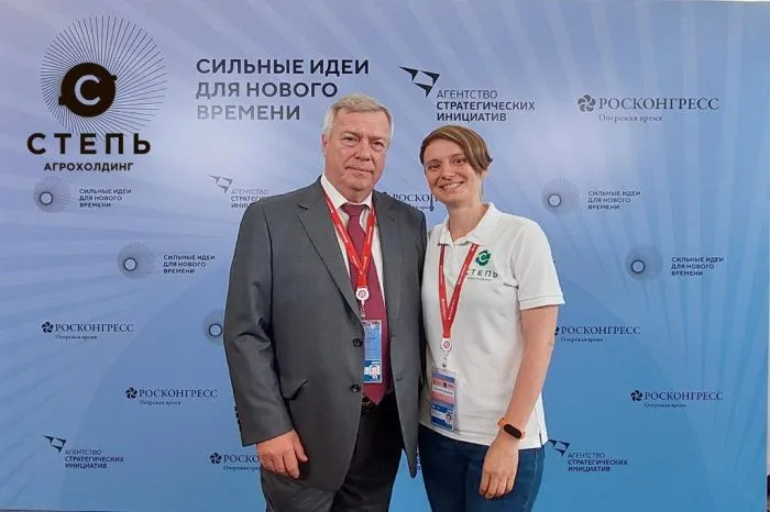 Проект Агрохолдинга «СТЕПЬ» по созданию лесополос получил поддержку президента В.В. Путина