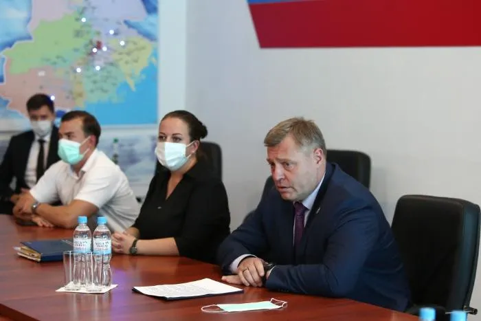 Губернатор Бабушкин утвердил нового министра спорта Астраханской области Губернатор Бабушкин утвердил нового министра спорта Астраханской области