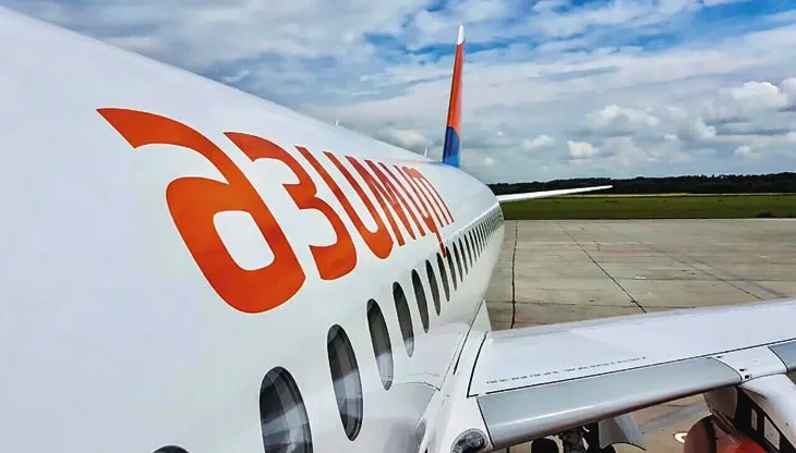 Авиакомпания «Азимут» начнёт полеты в сентябре