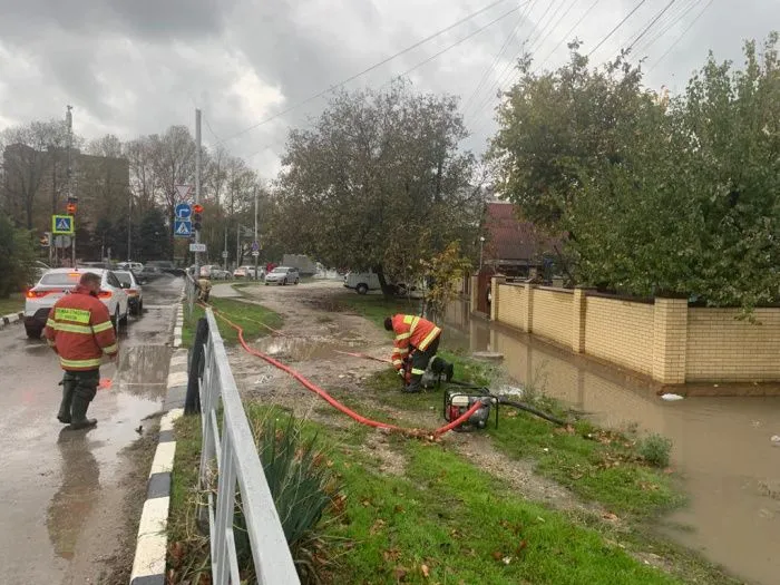 В Адыгее объявили экстренное предупреждение из-за подъема воды в реках