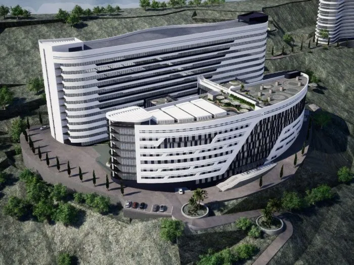 Медицинский центр ФМБА построят в 2025 году за 15 млрд рублей в Ялте
