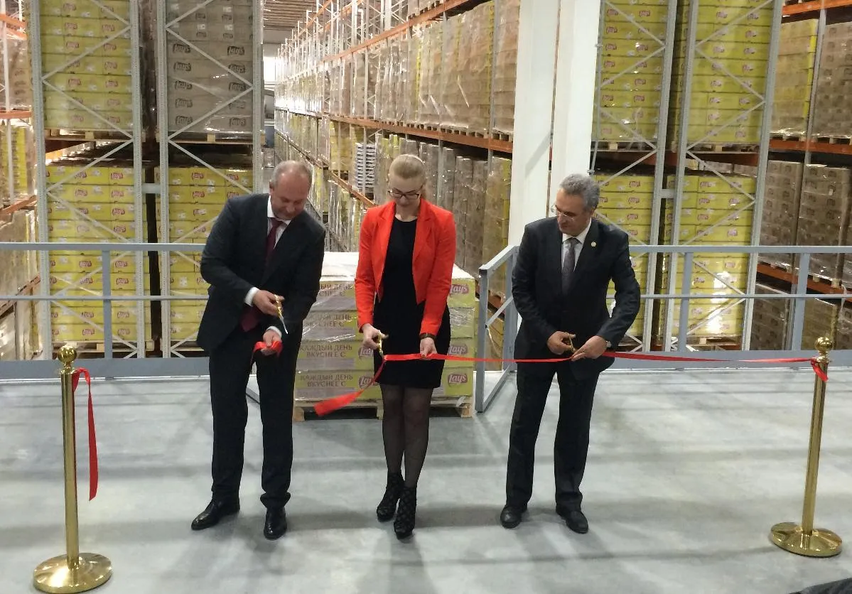 В Ростове открылся логистический терминал стоимостью 216 млн рублей