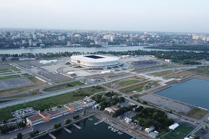 В Ростове утверждена планировка спортивного кластера на Левом берегу Дона В Ростове утверждена планировка спортивного кластера на Левом берегу Дона