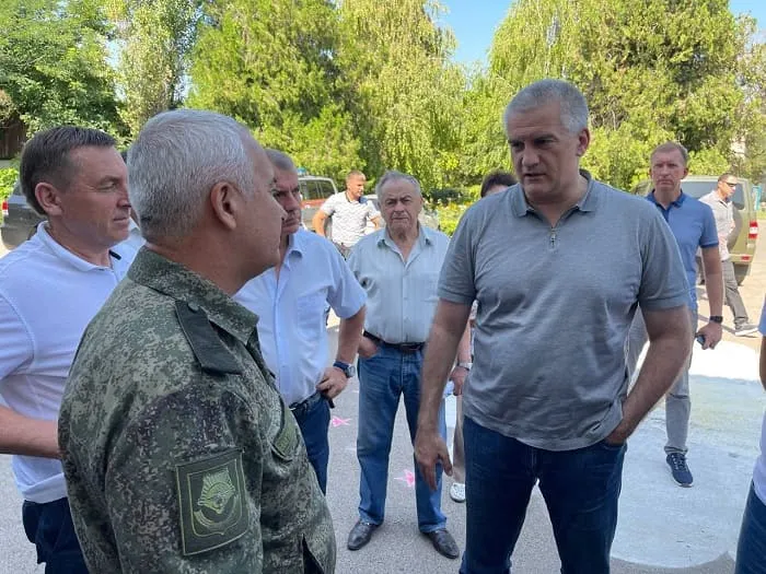 Сына главы Крыма Сергея Аксенова призвали в рамках частичной мобилизации Сына главы Крыма Сергея Аксенова призвали в рамках частичной мобилизации