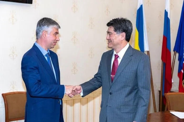  Алексей Логвиненко провел рабочую встречу с послом Таиланда
