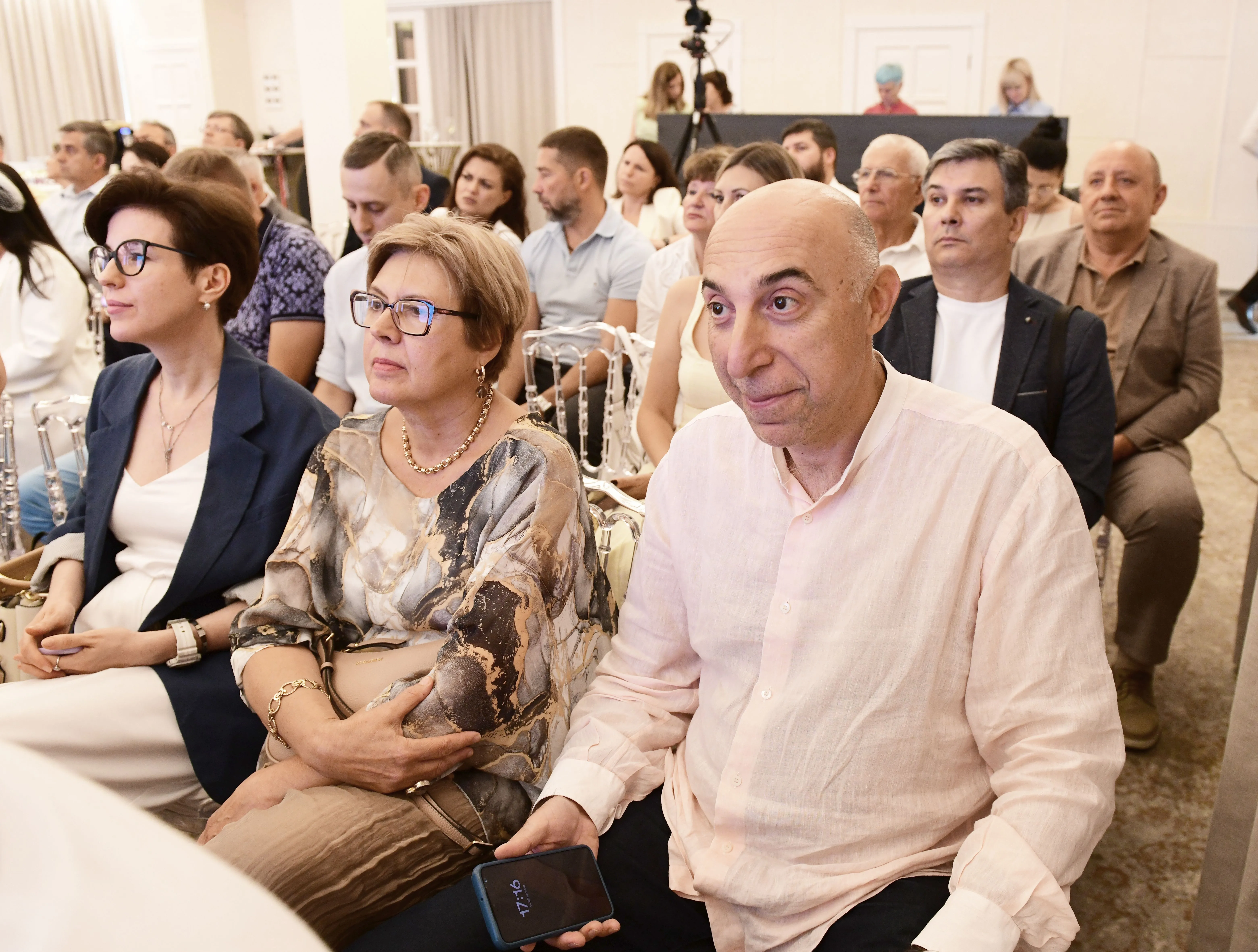 Деловой прием  журнала «Эксперт Юг»  «Публичный эксперт 2025» Деловой прием  журнала «Эксперт Юг»  «Публичный эксперт 2025»