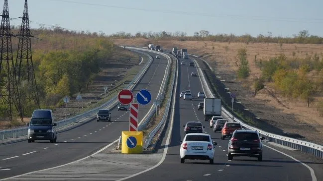 В ЮФО часть федеральных трасс Росавтодора расширили до четырёх полос в 2024 году В ЮФО часть федеральных трасс Росавтодора расширили до четырёх полос в 2024 году