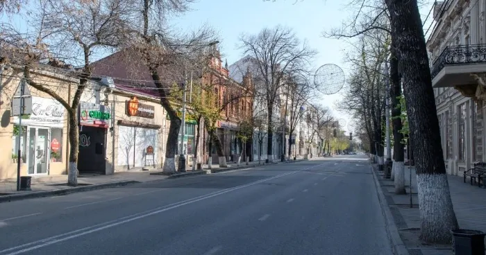 В Краснодаре в нерабочие дни улица Красная не будет пешеходной В Краснодаре в нерабочие дни улица Красная не будет пешеходной