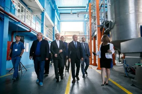 Донской завод «О3-Коутингс» с начала года увеличил объем производства на 50% Донской завод «О3-Коутингс» с начала года увеличил объем производства на 50%