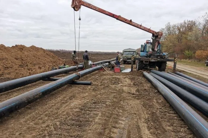 На Дону в Целинском районе к 2023 году построят систему водоснабжения На Дону в Целинском районе к 2023 году построят систему водоснабжения