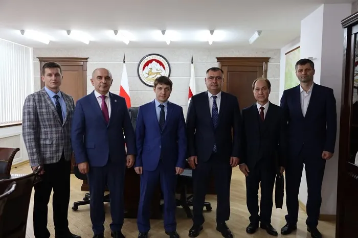 Южная Осетия и СКФУ вышли на новый уровень партнерства Южная Осетия и СКФУ вышли на новый уровень партнерства