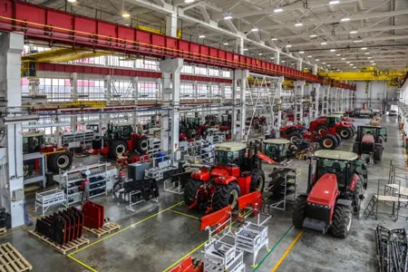 Тракторный завод «Ростсельмаш» заработает в Ростове в 2022 году 