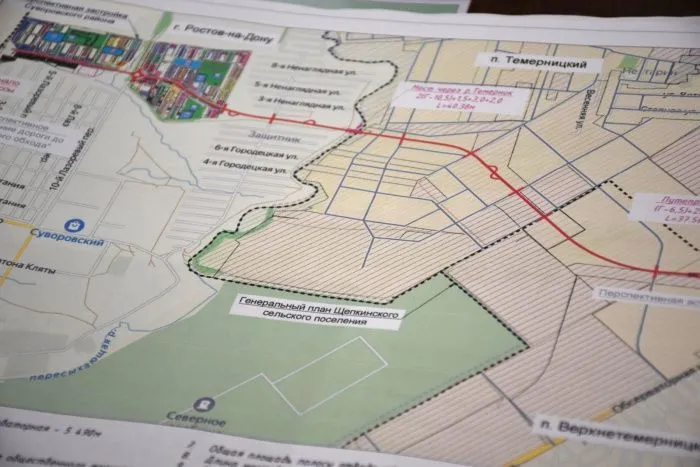 Завершилось создание проекта для новой дороги в Суворовском в Ростове