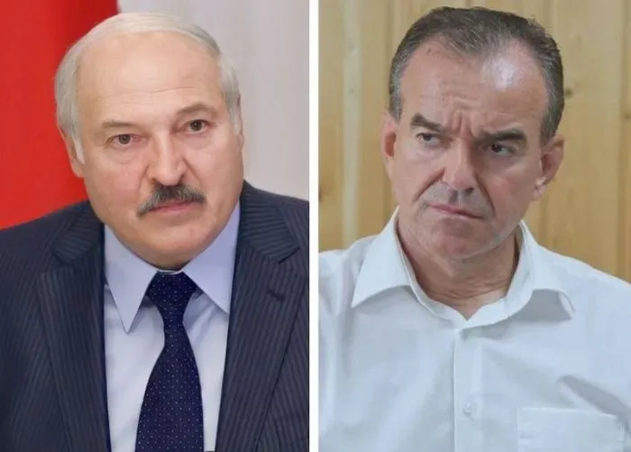Лукашенко поздравил Кондратьева со вступлением в должность губернатора Кубани