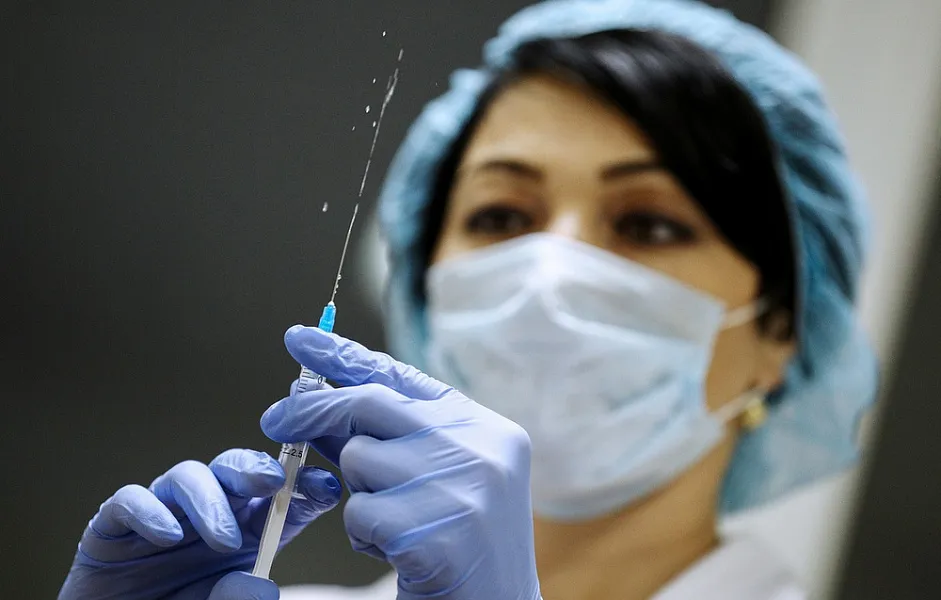 На Дону могут ввести обязательную вакцинацию при росте заболеваемости COVID-19 На Дону могут ввести обязательную вакцинацию при росте заболеваемости COVID-19