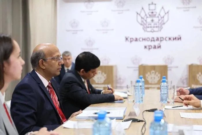 Индия откроет в Краснодарском крае производство фармацевтических препаратов Индия откроет в Краснодарском крае производство фармацевтических препаратов