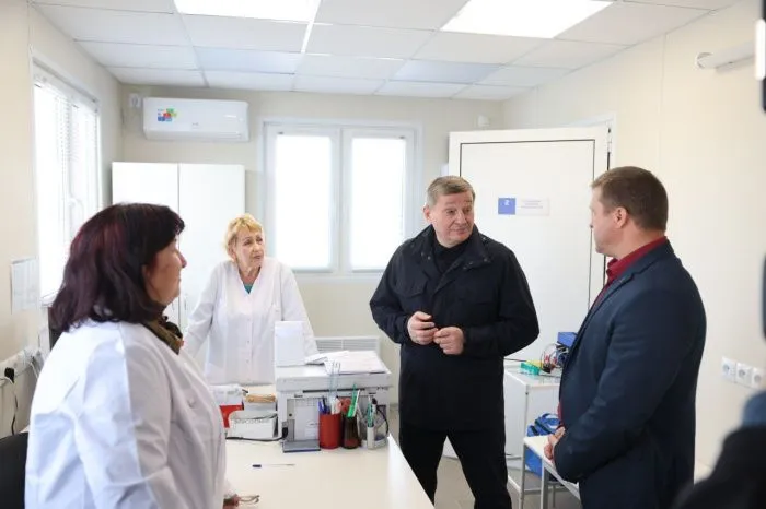Волгоградская область построит диагностический комплекс в подшефной станице ЛНР Волгоградская область построит диагностический комплекс в подшефной станице ЛНР