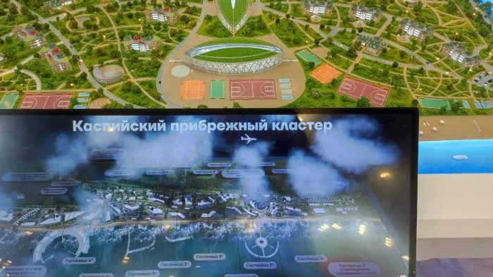 На базе Каспийского прибрежного кластера в Дагестане планируют построить 22 отеля На базе Каспийского прибрежного кластера в Дагестане планируют построить 22 отеля