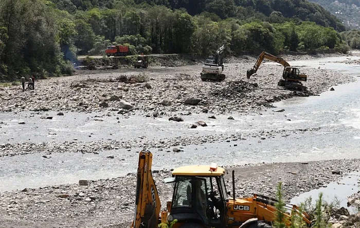 Кубань получила дополнительно 120 млн рублей на расчистку русел рек