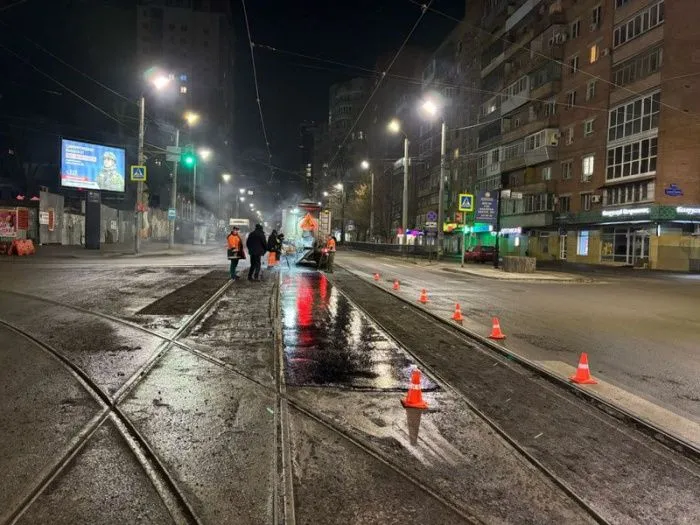 В Ростове из-за ремонта трамвайной сети на два месяца ограничат движение на Западном В Ростове из-за ремонта трамвайной сети на два месяца ограничат движение на Западном