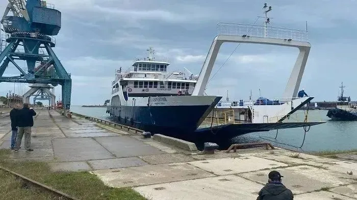 Запуск морского парома между турецким Трабзоном и Сочи отложили на конце мая Запуск морского парома между турецким Трабзоном и Сочи отложили на конце мая