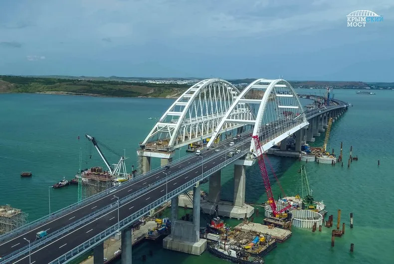Как проходило открытие Крымского моста (прямая трансляция) Как проходило открытие Крымского моста (прямая трансляция)