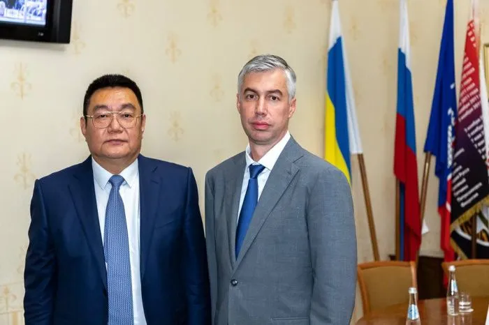 Глава администрации Ростова-на-Дону провёл рабочую встречу с делегацией из Китая