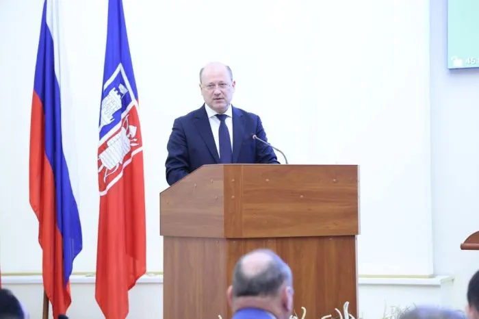 Новым главой администрации Ростова назначили Александра Скрябина Новым главой администрации Ростова назначили Александра Скрябина