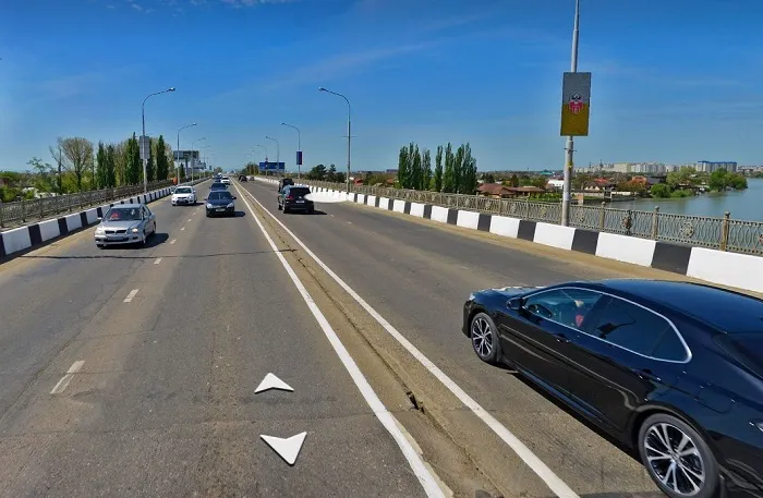Реконструкцию Тургеневского моста в Краснодаре оценили в полмиллиарда рублей