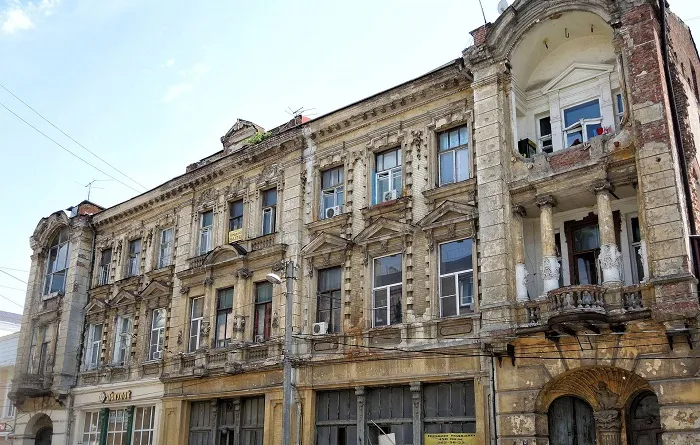 В Ростове на разработку ПСД для реставрации доходного дома В. Максимова выделили 45 млн рублей В Ростове на разработку ПСД для реставрации доходного дома В. Максимова выделили 45 млн рублей
