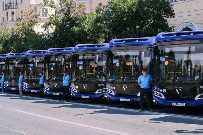 Астраханская область получила первую партию новых автобусов Астраханская область получила первую партию новых автобусов