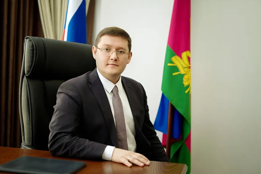 Алексей Юртаев назначен новым министром экономики Краснодарского края Алексей Юртаев назначен новым министром экономики Краснодарского края