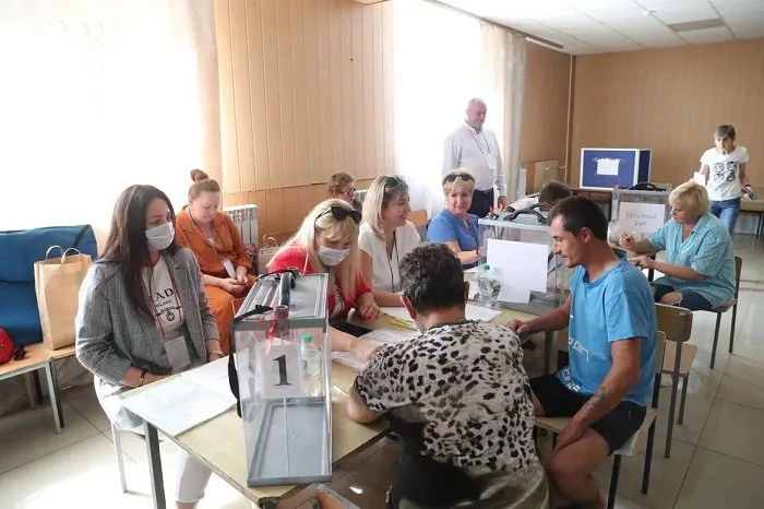 В Астраханской области более трети беженцев приняли участие в референдуме