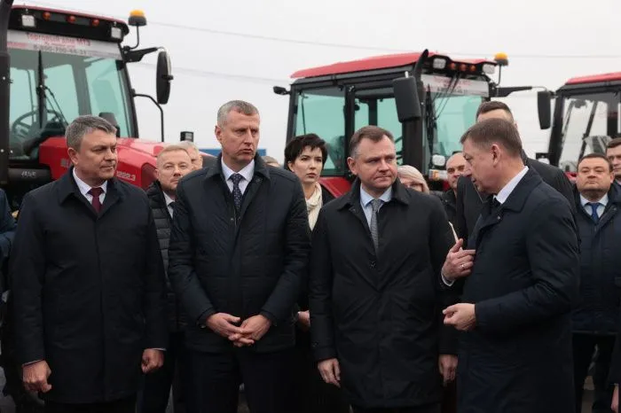 В Ростовской области состоялось открытие мультибрендового центра «Белорусские машины»