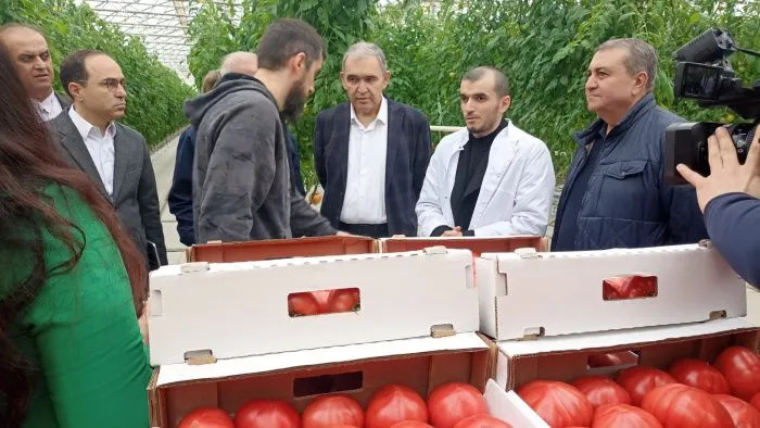 Представители исламских стран прибыли в Дербент для изучения опыта местных сельхозпредприятий Представители исламских стран прибыли в Дербент для изучения опыта местных сельхозпредприятий